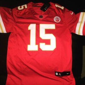 Patrick Mahomes Kansas City Chiefs Nike Red Football Jersey